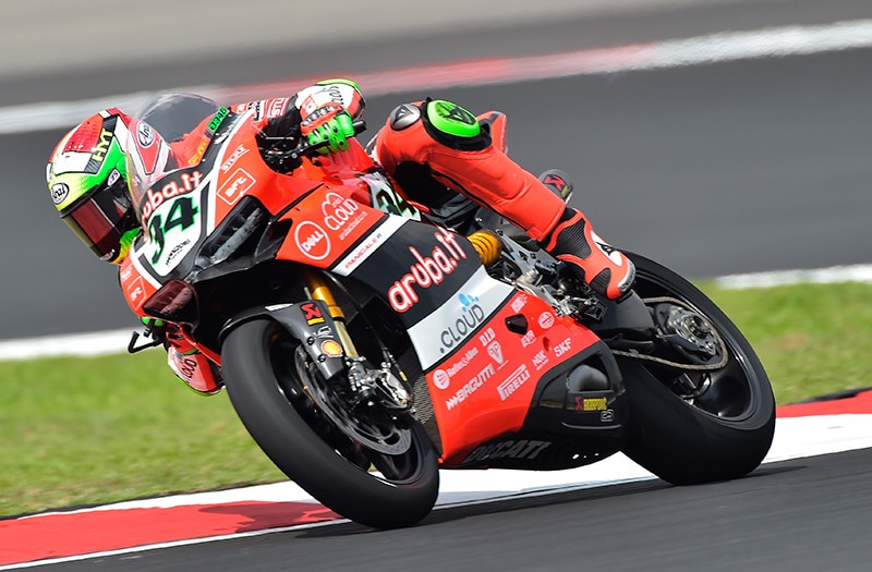 SBK Sepang: Giugliano: "Idee chiare"