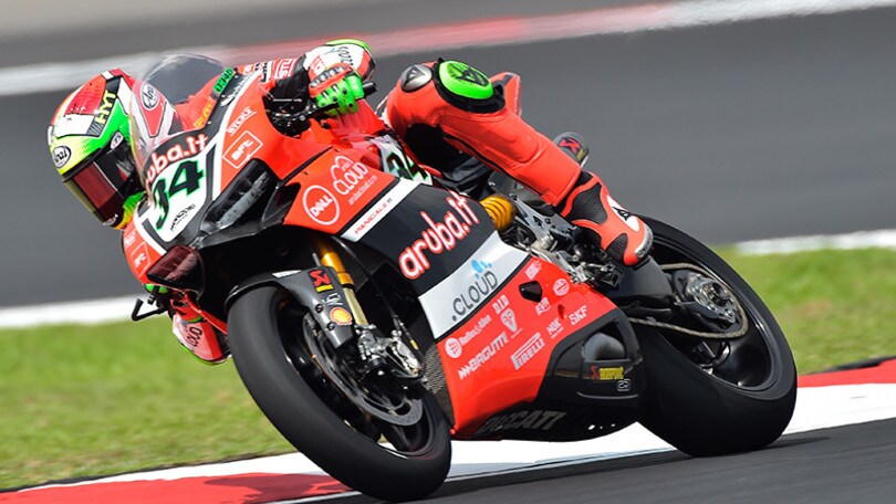 SBK Sepang: Giugliano: "Idee chiare"