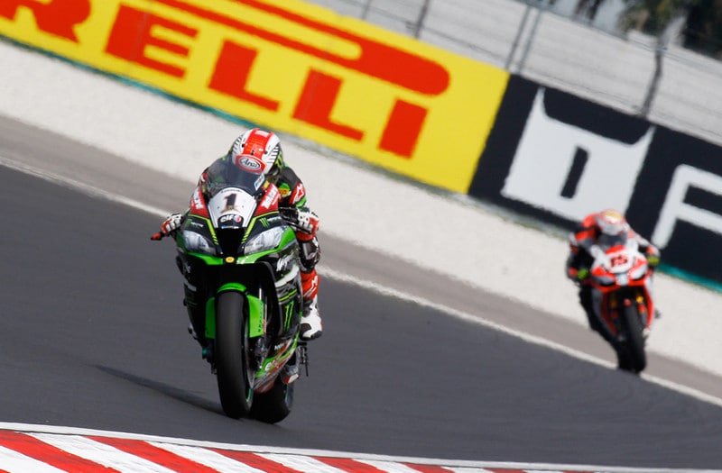 SBK, Sepang: Rea e Sykes già sul passo gara