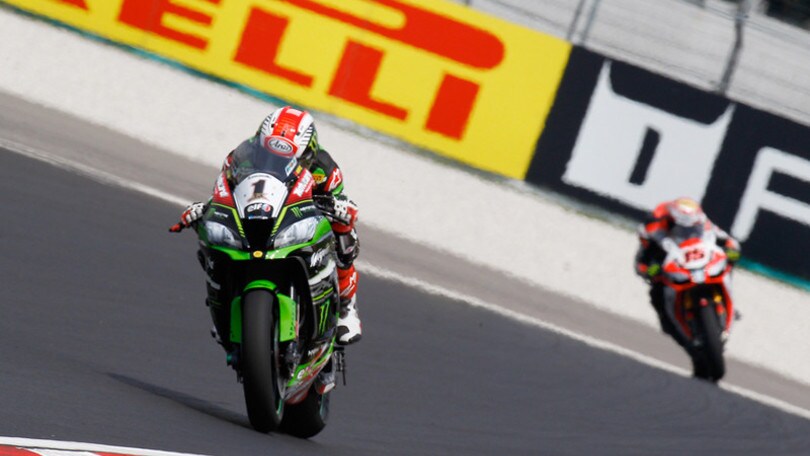 SBK, Sepang: Rea e Sykes già sul passo gara