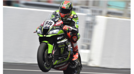 SBK Malesia, Superpole: Sykes marziano
