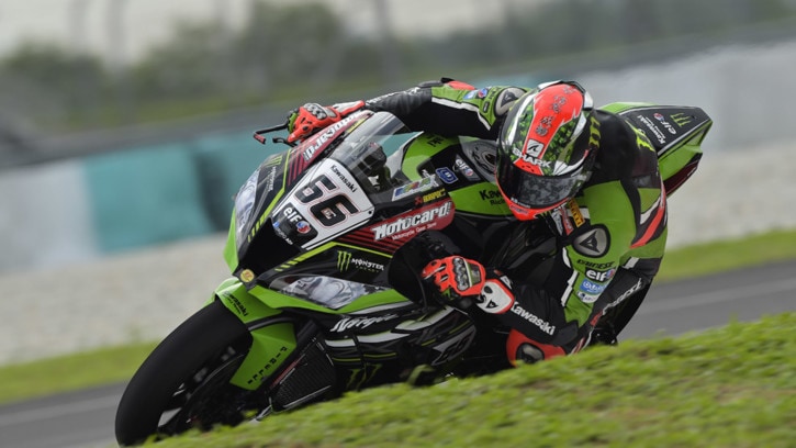 SBK Malesia, gara1: Sykes dominatore
