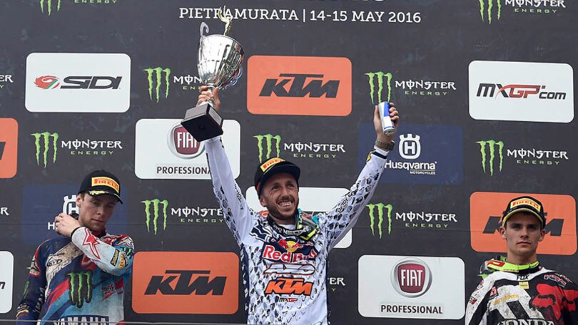 GP del Trentino, trionfo di Cairoli