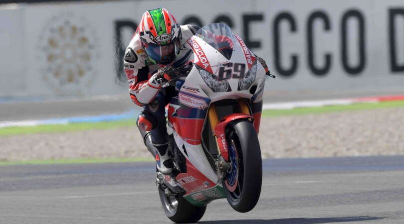 Nicky Hayden, emozioni da Superbike