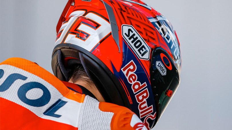 Marquez: due cadute da dimenticare