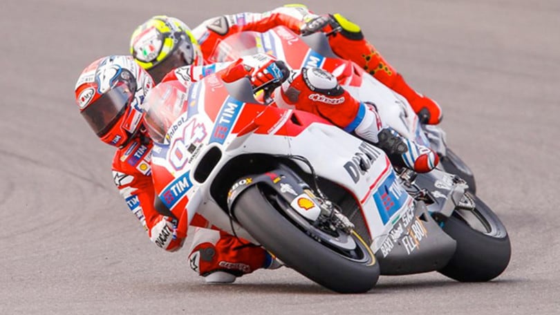 Dovizioso con Ducati per altri due anni