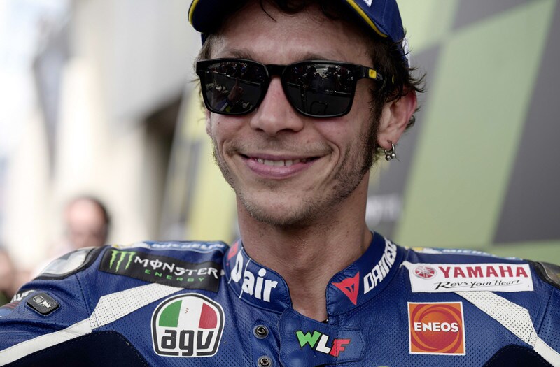 Rossi: sfida al Mugello
