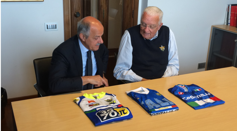 Sesti (FMI) e Di Rocco (FCI), scambio di maglie