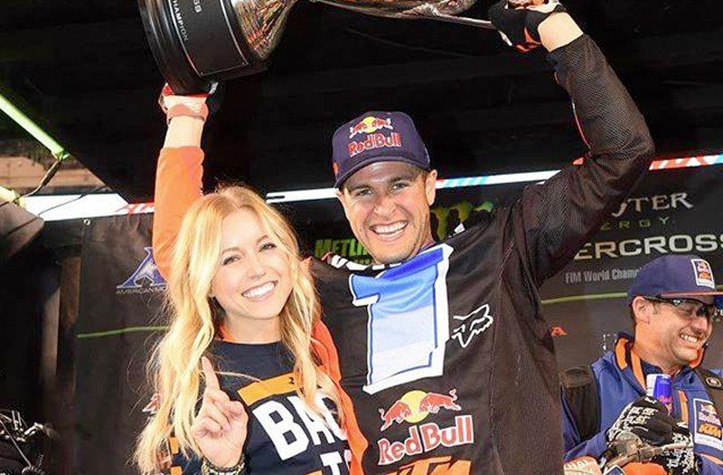 Supercross, trionfo per Dungey