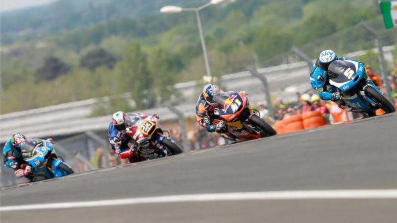 Moto3: tutti i numeri del Mugello