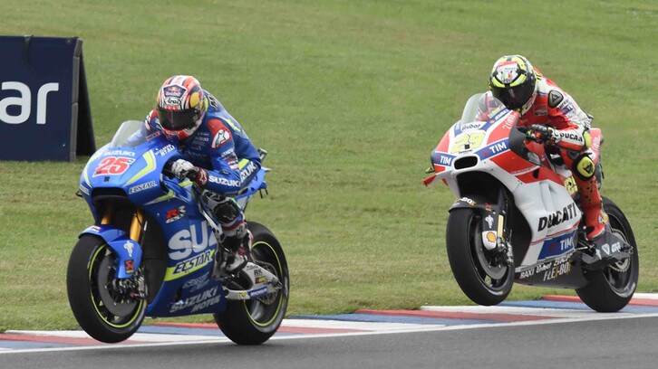 Ufficiale: Iannone in Suzuki e Vinales in Yamaha