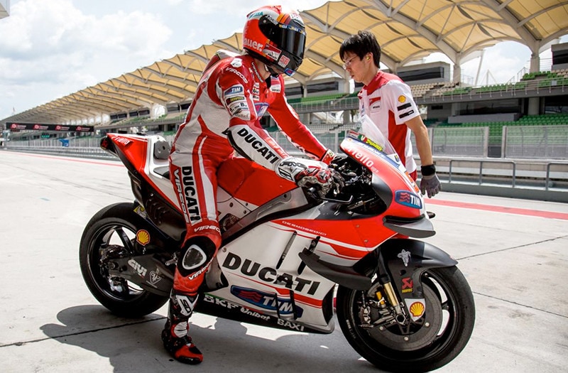 Pirro al Mugello: "La MotoGP è un'altra cosa"