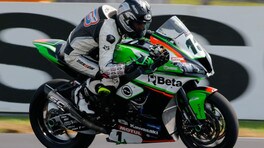 SBK: parla West, il "rainman" di Sepang