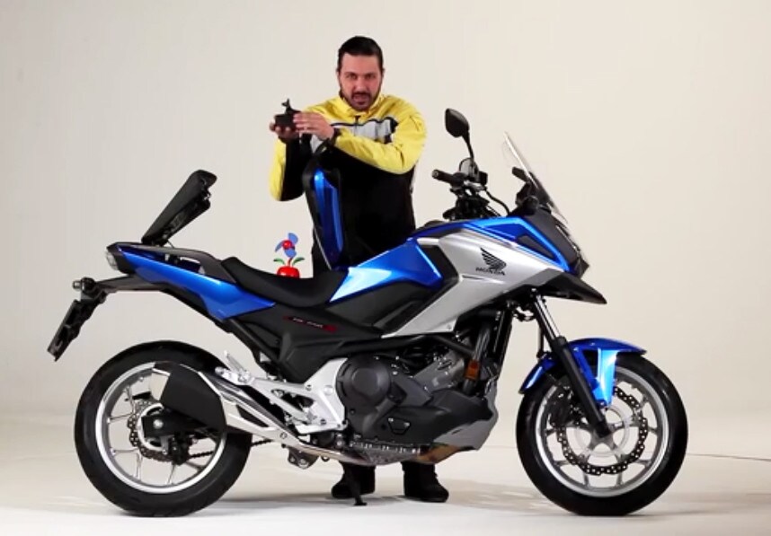 Motosprint – The Test di Riccardo Piergentili: Honda NC750X DCT