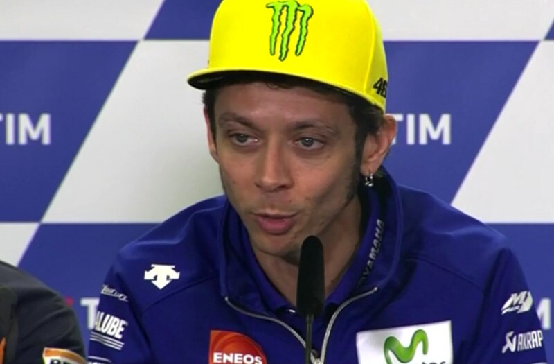 MotoGP, Rossi: "Sarà dura anche con Vinales"