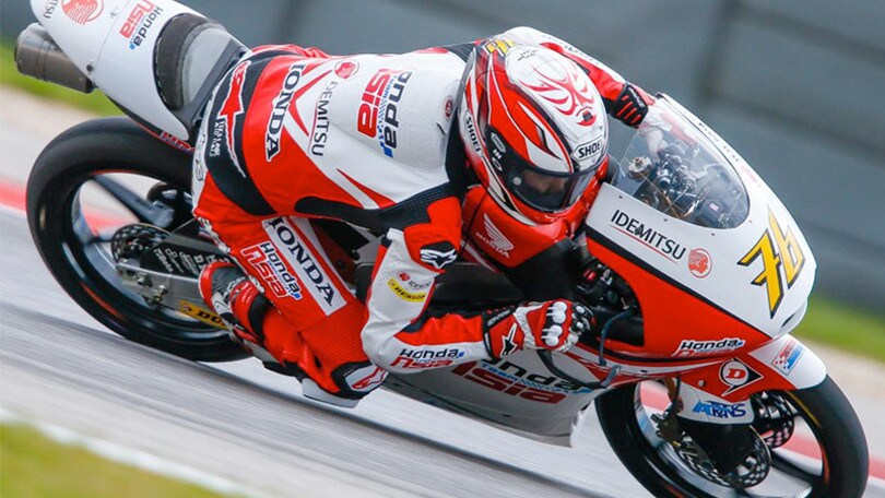 Moto3 Mugello: Hiroki Ono leader in FP2