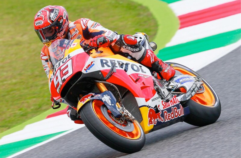 MotoGP, Mugello: Marquez: “Oggi come un allenamento”