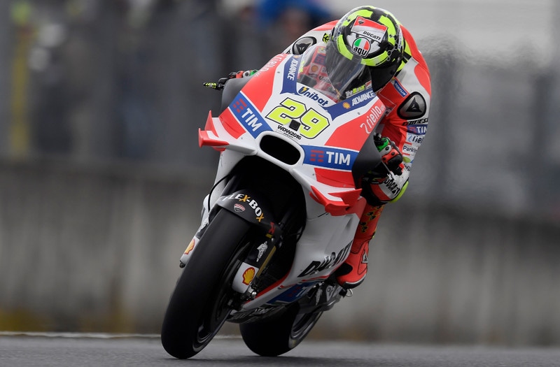 MotoGP, Mugello: Iannone "Giochiamo in casa"