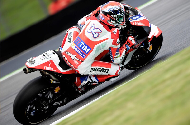 MotoGP, Mugello: Dovizioso "Problemi al collo"
