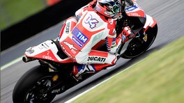 MotoGP, Mugello: Dovizioso "Problemi al collo"