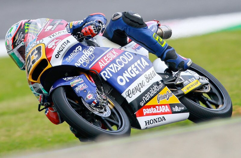 Moto3, GP d'Italia: Antonelli detta legge in FP3