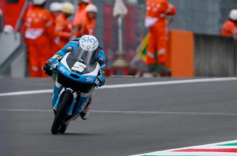 Moto3, Mugello: Fenati in pole