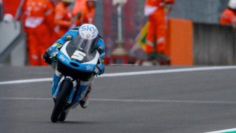 Moto3, Mugello: Fenati in pole