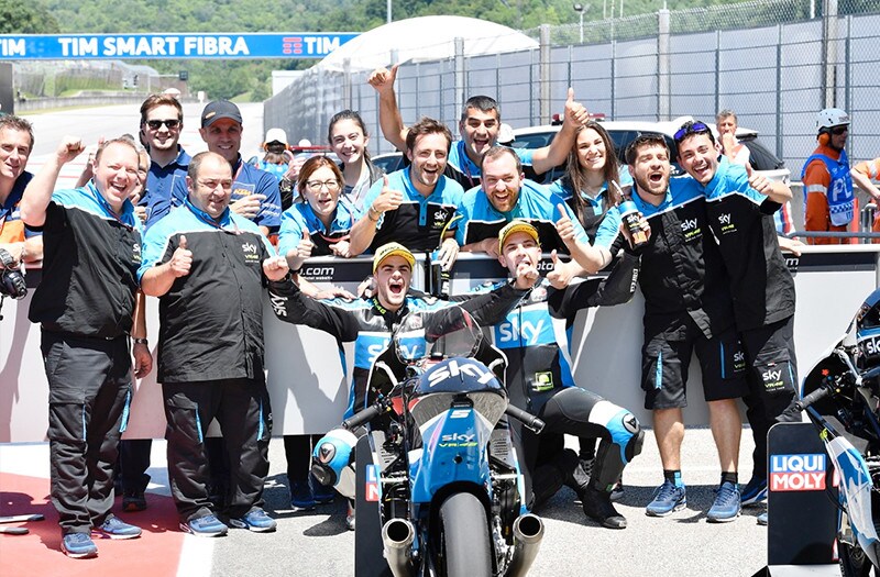 Moto3, Mugello: Fenati "Un gioco di squadra"