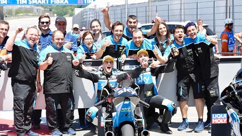 Moto3, Mugello: Fenati "Un gioco di squadra"