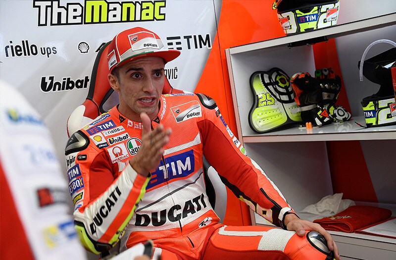Mugello, Iannone: "Guardate dove sono le altre Ducati!"