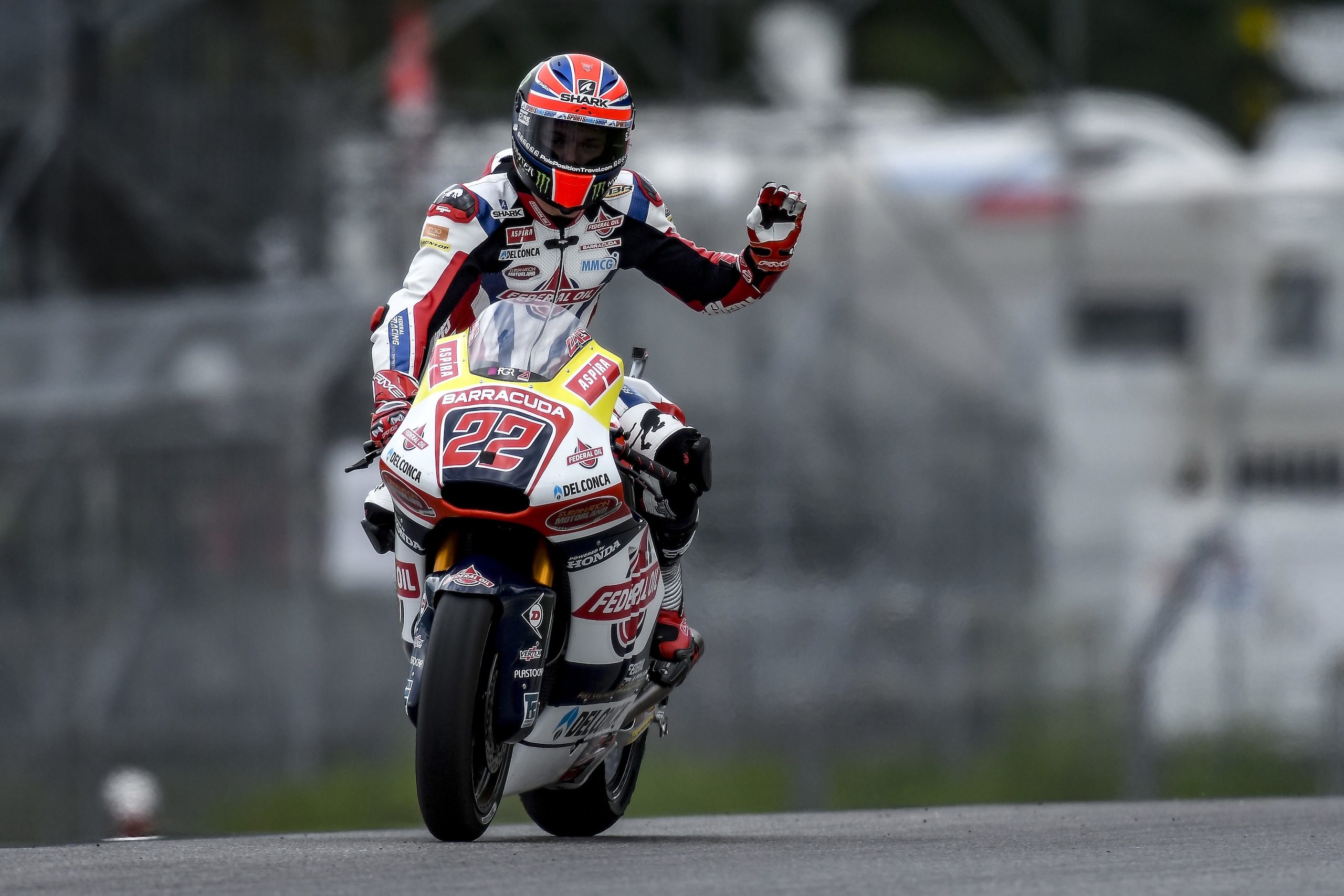 Moto2 Mugello, Sam Lowes in pole position