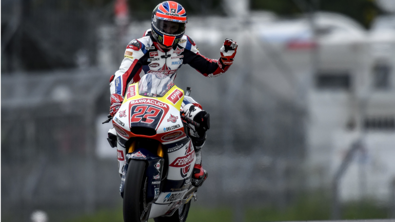 Moto2 Mugello, Sam Lowes in pole position