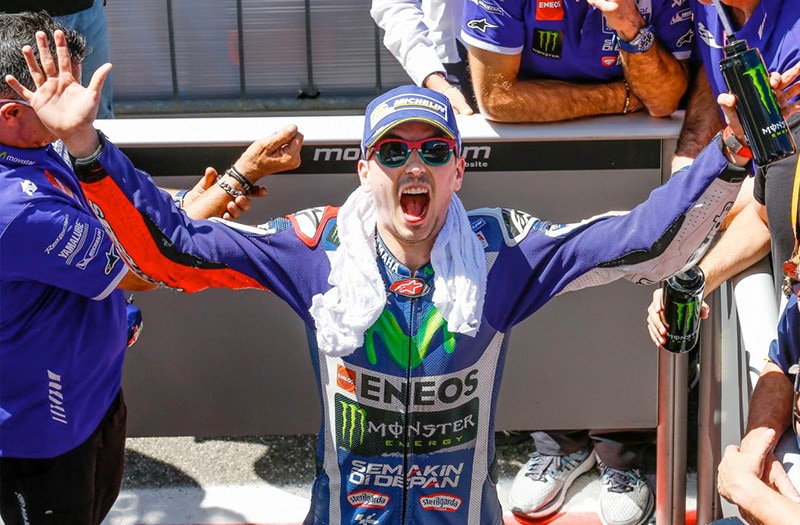 Mugello, Lorenzo: "Pensavo di aver perso la gara"