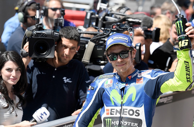 Mugello, Rossi: "Avrei potuto vincere"