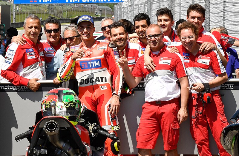 Mugello, Iannone deluso: "Sono stato il più veloce"