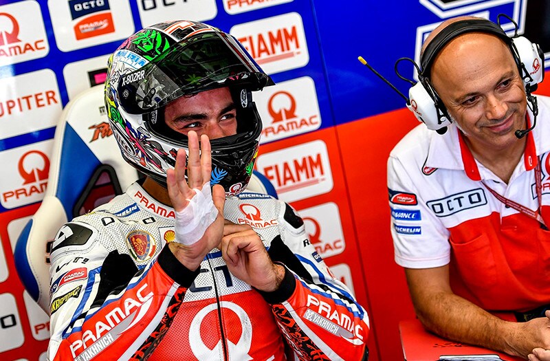 Mugello, Petrucci: "Ho faticato nei primi giri"
