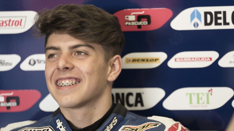 Di Giannantonio, faccia da bravo ragazzo e “manico” da predestinato