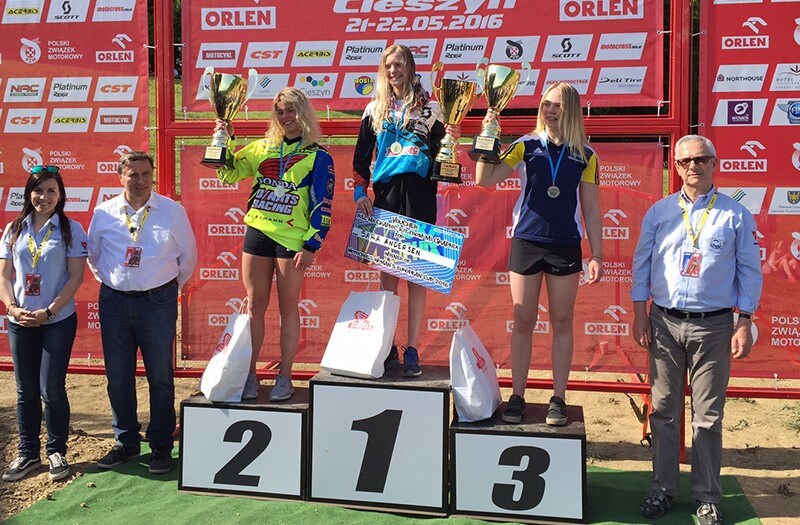Motocross femminile europeo: un successo
