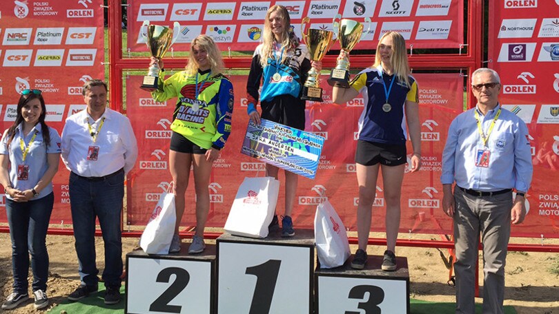 Motocross femminile europeo: un successo