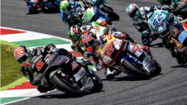 Zarco e quello “squillo” a Lowes e Rins…
