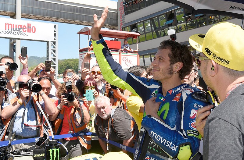 Mugello da record in TV