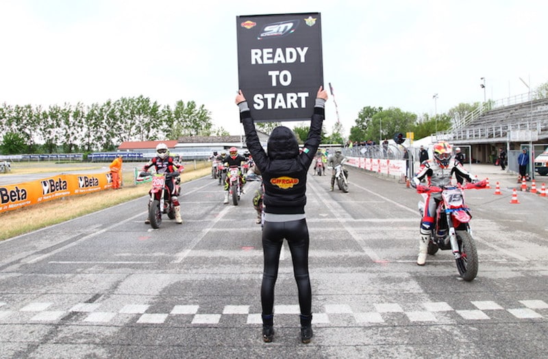 Supermoto: Internazionali a Latina
