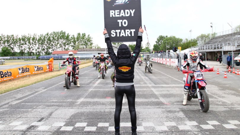 Supermoto: Internazionali a Latina