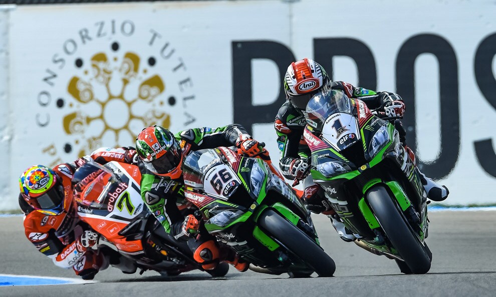 SBK Donington: questione inglese?