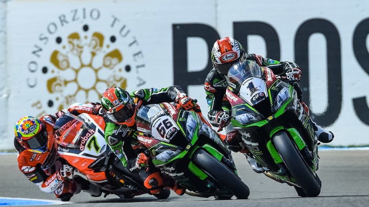 SBK Donington: questione inglese?
