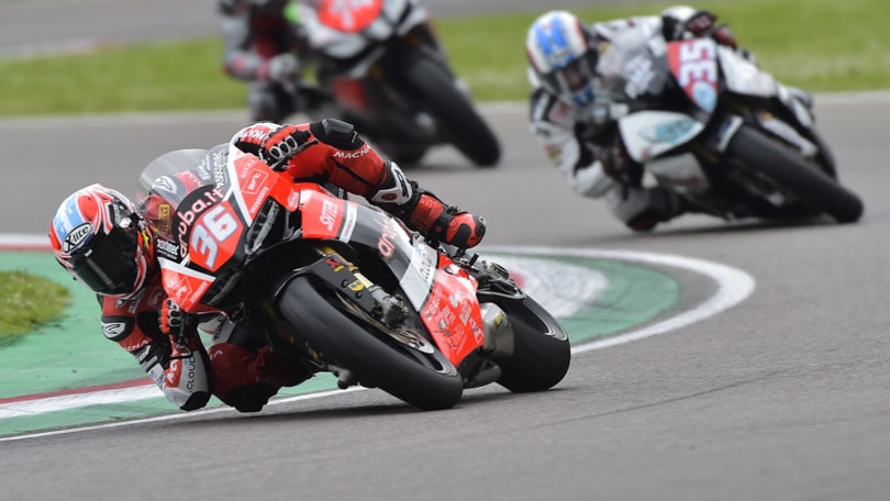 STK Donigton: si rinnova il duello