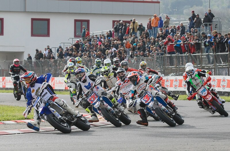Supermoto: a Ottobiano torna Biaggi