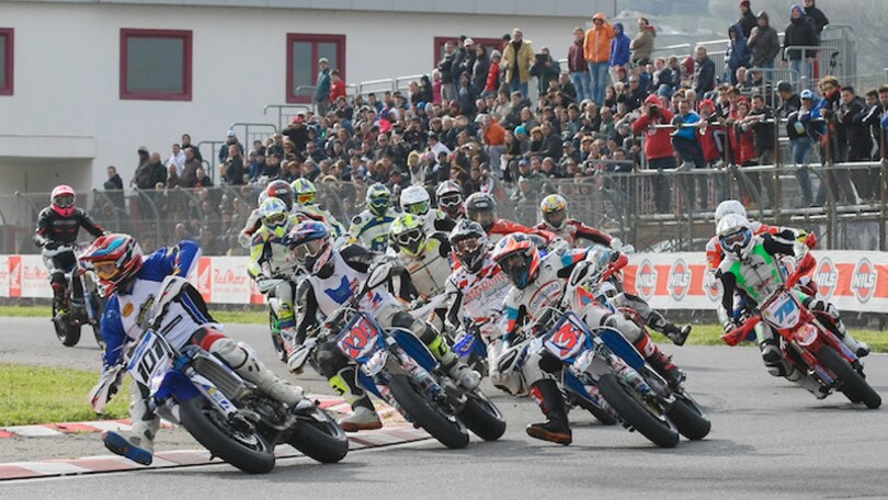 Supermoto: a Ottobiano torna Biaggi