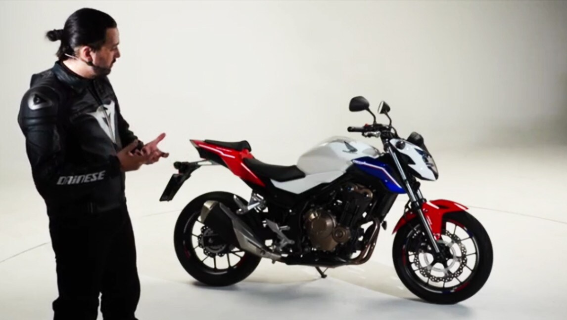 Motosprint – The Test di Riccardo Piergentili: Honda CB500F