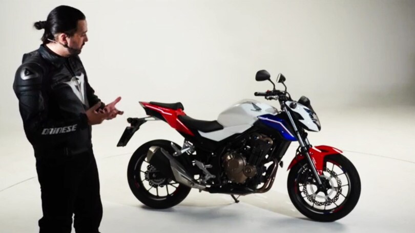 Motosprint – The Test di Riccardo Piergentili: Honda CB500F